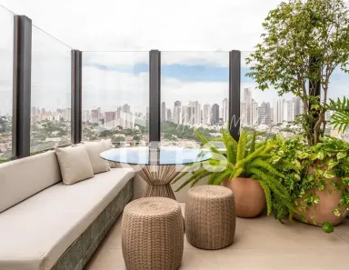 Cobertura com 3 Quartos à venda, 172m² no Jardim Goiás, Goiânia