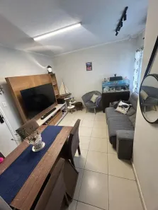 Apartamento com 2 Quartos à venda, 55m² no José Menino, Santos