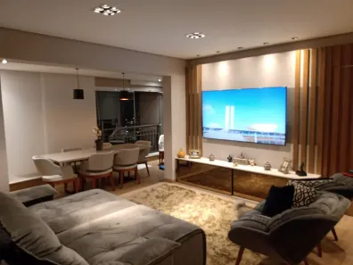 Apartamento com 3 Quartos à venda, 118m² no Baeta Neves, São Bernardo do Campo