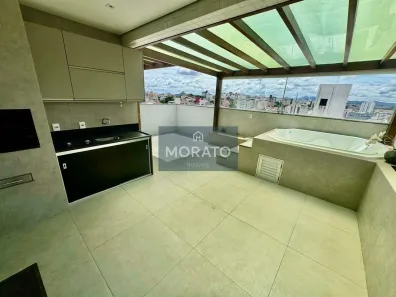 Cobertura com 4 Quartos à venda, 166m² no Santa Rosa, Belo Horizonte