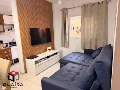 Apartamento com 2 Quartos à venda, 63m² no Parque Novo Oratório, Santo André