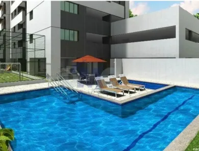 Apartamento com 2 Quartos à venda, 57m² no Piedade, Jaboatão dos Guararapes