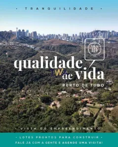Lote/Terreno à venda, 1019m² no Vila Del Rey, Nova Lima