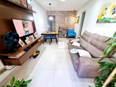 Apartamento com 2 Quartos à venda, 65m² no Pitangueiras, Guarujá