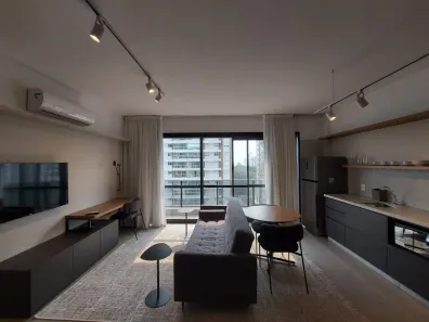 Apartamento com 1 Quarto para alugar, 53m² no Centro, Florianópolis