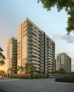 Apartamento com 2 Quartos à venda, 47m² no Marcos Freire, Jaboatão dos Guararapes
