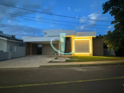 Casa de Condomínio com 3 Quartos à venda, 224m² no Parque Residencial Damha, Araraquara