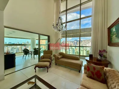 Apartamento com 4 Quartos à venda, 210m² no Carmo, Belo Horizonte