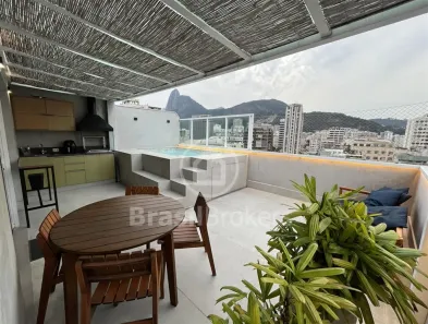 Cobertura com 4 Quartos à venda, 174m² no Botafogo, Rio de Janeiro