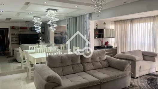 Apartamento com 3 Quartos para alugar, 107m² no Vila Lusitânia, São Bernardo do Campo