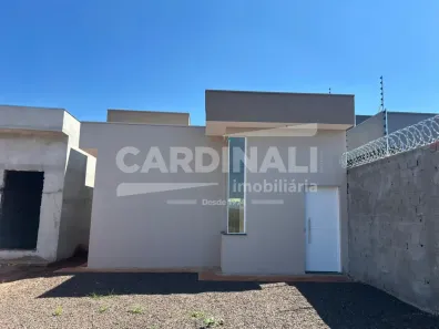 Casa com 2 Quartos à venda, 53m² no Jardim Santa Clara (Vila Xavier), Araraquara