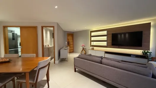 Apartamento com 3 Quartos para alugar, 136m² no Altiplano Cabo Branco, João Pessoa