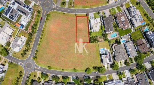 Lote/Terreno à venda, 783m² no Alphaville Graciosa, Pinhais