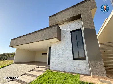Casa de Condomínio com 3 Quartos à venda, 180m² no Jardins Barcelona, Senador Canedo
