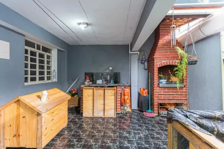 Sobrado com 3 Quartos à venda, 194m² no Jardim Marek, Santo André