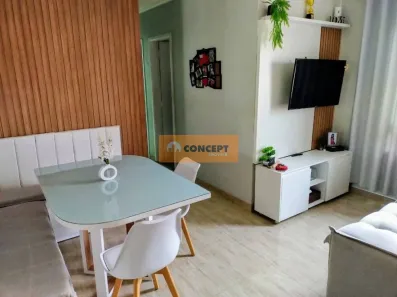 Apartamento com 2 Quartos à venda, 49m² no Vila Urupês, Suzano