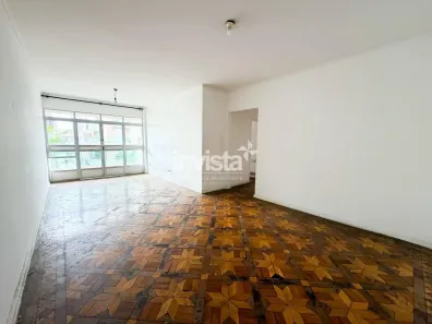 Apartamento com 3 Quartos à venda, 140m² no Ponta da Praia, Santos