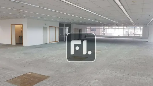 Sala Comercial para alugar, 1225m² no Cidade Monções, São Paulo