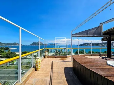Cobertura com 2 Quartos à venda, 172m² no São Francisco, Niterói
