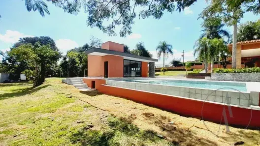 Casa de Condomínio com 4 Quartos para alugar, 650m² no Chácaras Residenciais Santa Maria, Votorantim