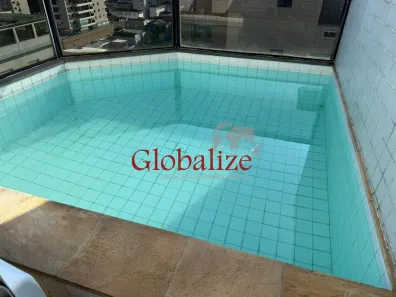 Cobertura com 1 Quarto à venda, 112m² no Campo Grande, Santos