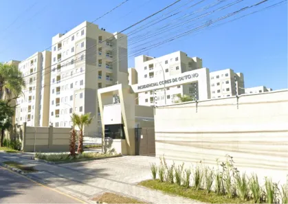 Apartamento com 2 Quartos à venda, 44m² no Cidade Industrial, Curitiba