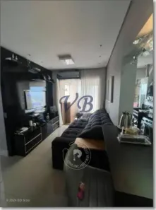Apartamento com 2 Quartos à venda, 59m² no Vila Homero Thon, Santo André
