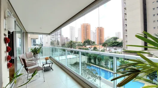 Apartamento com 4 Quartos à venda, 180m² no Cidade Monções, São Paulo