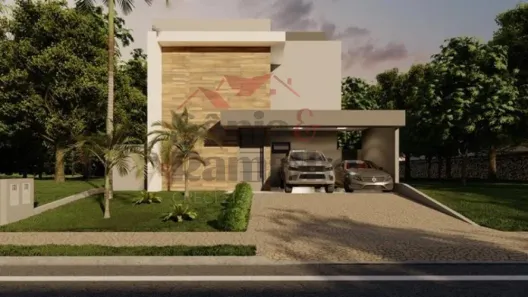 Casa de Condomínio com 3 Quartos à venda, 210m² no Portal da Mata, Ribeirão Preto