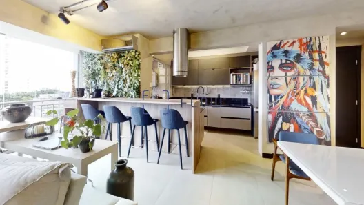 Apartamento com 2 Quartos à venda, 65m² no Vila Santa Catarina, São Paulo