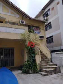Sobrado com 4 Quartos à venda, 247m² no José Menino, Santos