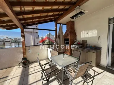 Cobertura com 2 Quartos à venda, 153m² no Castelo, Belo Horizonte