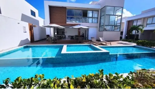Casa de Condomínio com 4 Quartos à venda, 171m² no Buraquinho, Lauro de Freitas