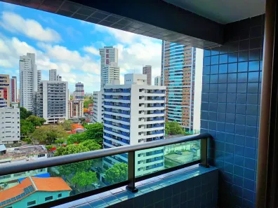 Apartamento com 2 Quartos para alugar, 45m² no Torre, Recife