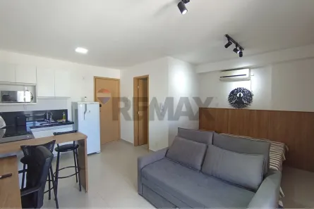 Apartamento com 1 Quarto para alugar, 49m² no Centro, Juiz de Fora