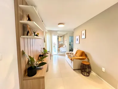 Apartamento com 2 Quartos para venda ou aluguel, 69m² no Granbery, Juiz de Fora