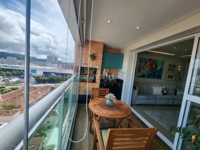 Apartamento com 3 Quartos à venda, 109m² no Gonzaga, Santos