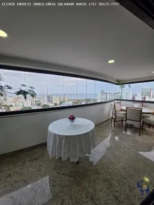Apartamento com 4 Quartos à venda, 242m² no Pituba, Salvador