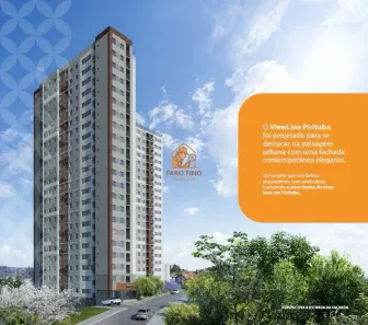 Apartamento com 2 Quartos à venda, 35m² no Pirituba, São Paulo