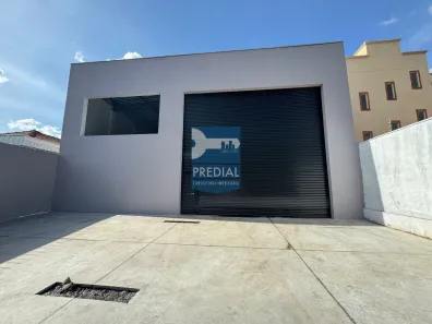 Galpão/Depósito/Armazém para alugar, 300m² no Jardim Nova Santa Paula, São Carlos
