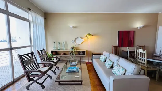 Apartamento com 3 Quartos à venda, 153m² no Pitangueiras, Guarujá