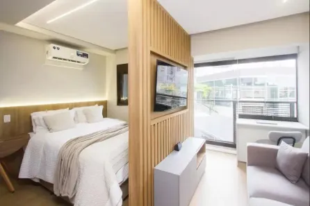 Kitnet com 1 Quarto à venda, 27m² no Jardim das Acácias, São Paulo