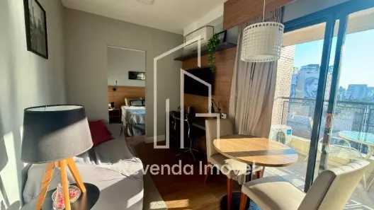 Apartamento com 1 Quarto à venda, 35m² no Pinheiros, São Paulo