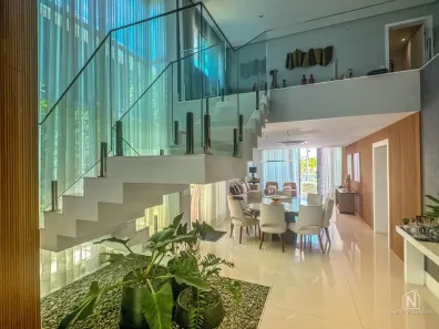 Casa com 5 Quartos à venda, 450m² no Alphaville (Abrantes), Camaçari