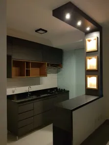 Apartamento com 1 Quarto à venda, 56m² no Residencial Parque Granja Cecília B, Bauru