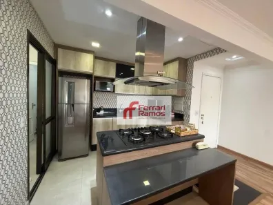 Apartamento com 3 Quartos à venda, 86m² no Vila Pedro Moreira, Guarulhos