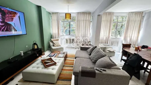Apartamento com 3 Quartos à venda, 93m² no Leblon, Rio de Janeiro