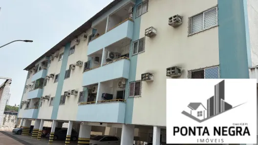 Apartamento com 3 Quartos para alugar, 74m² no Ponta Negra, Manaus