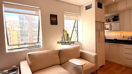 Flat com 1 Quarto para alugar, 30m² no Consolação, São Paulo