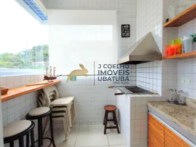 Apartamento com 2 Quartos à venda, 54m² no Toninhas, Ubatuba